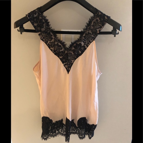 Chelsea28 lace trim tank - Picture 4 of 5